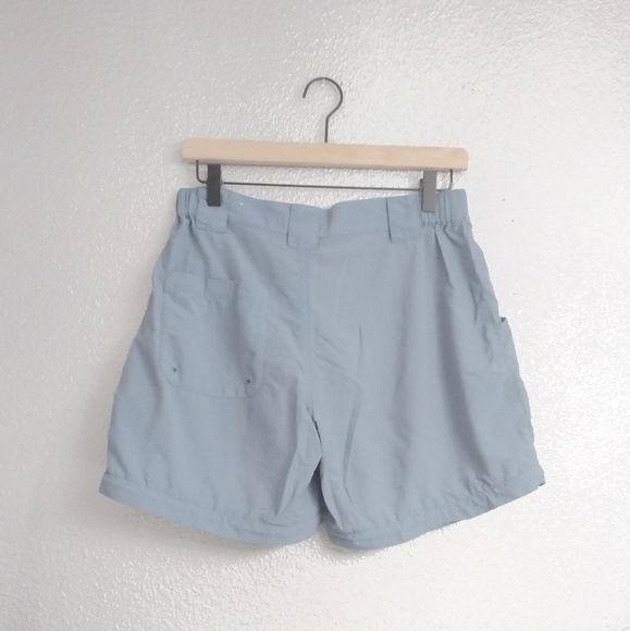 Cabelas Teal Women's Zip Off Shorts   Size 8 - Picture 2 of 4